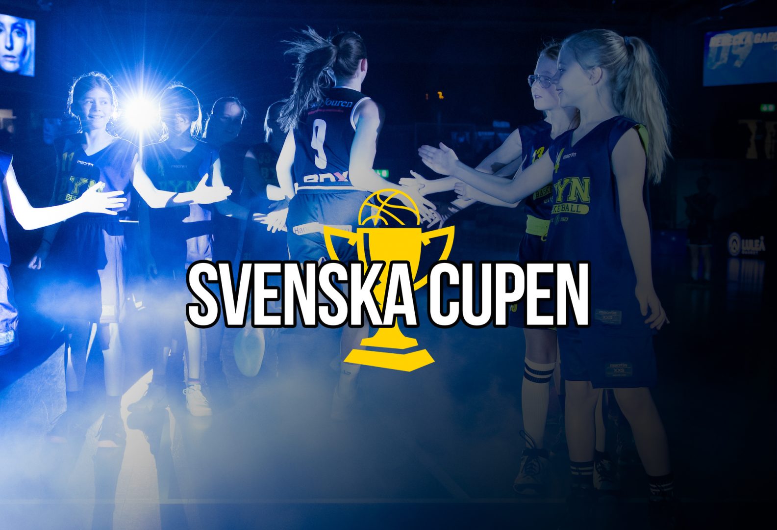 Arrangör Svenska Cupen Final Four - Luleåbasket